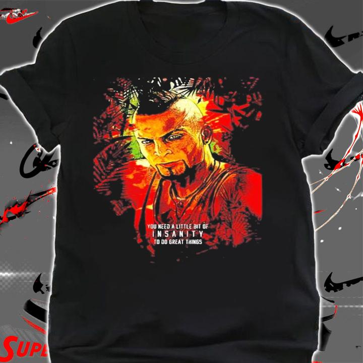 Far Cry 3 Insanity Vector shirt shirt