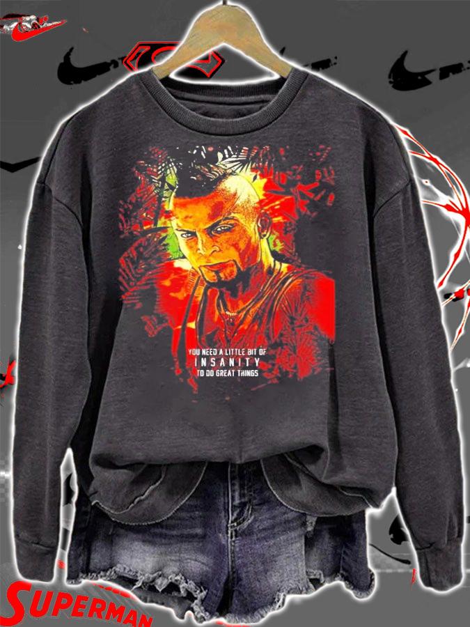 Far Cry 3 Insanity Vector shirt sweatshirt