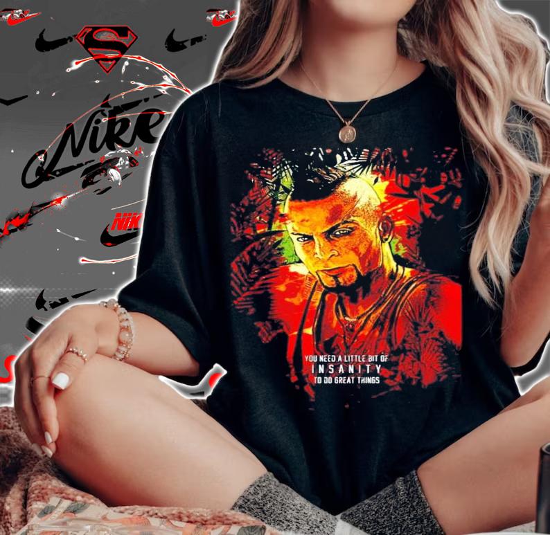 Far Cry 3 Insanity Vector shirt woman shirt