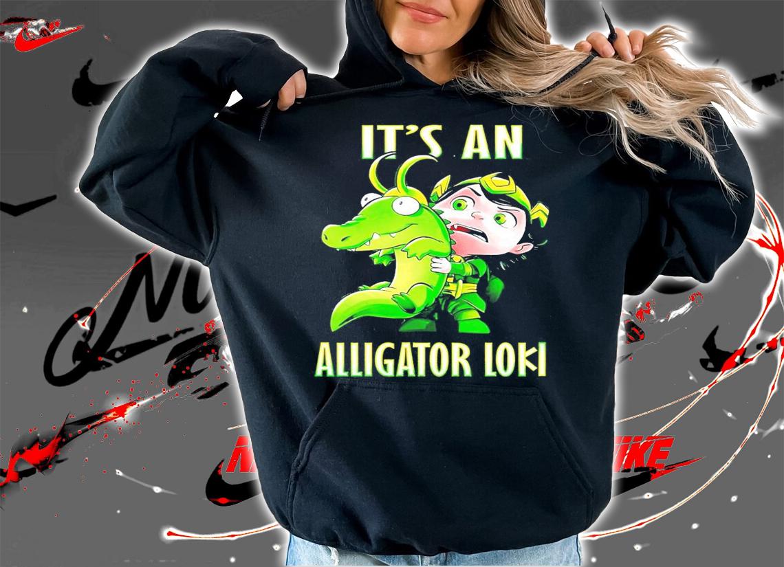 It's an Alligator Loki shirt