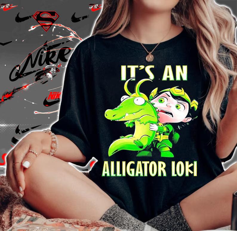 It's an Alligator Loki shirt
