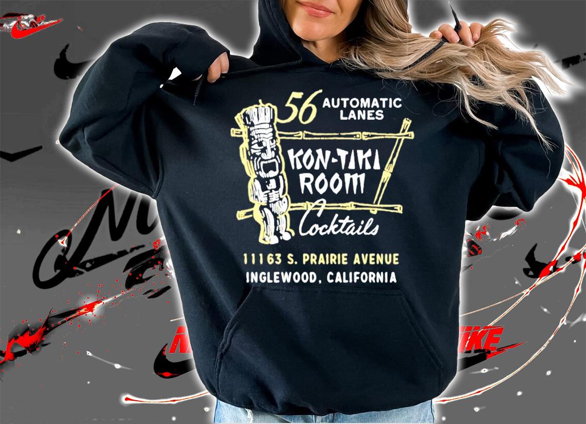 Kon-Tiki Room Cocktails shirt