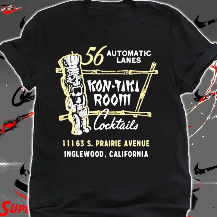 Kon-Tiki Room Cocktails shirt