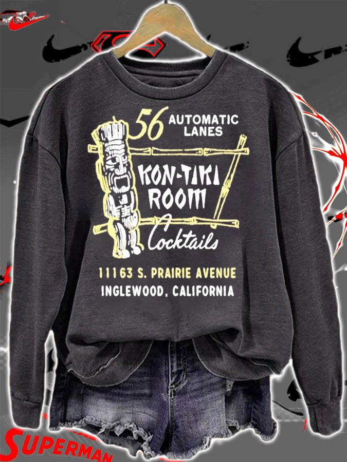 Kon-Tiki Room Cocktails shirt