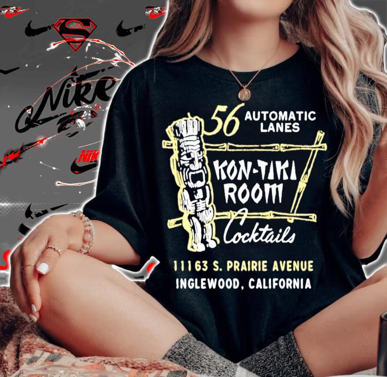 Kon-Tiki Room Cocktails shirt