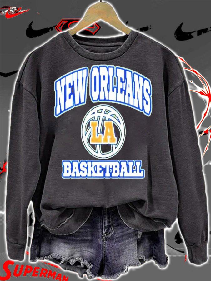 Louisiana New Orleans Basketball 2021 shirt sweatshirt