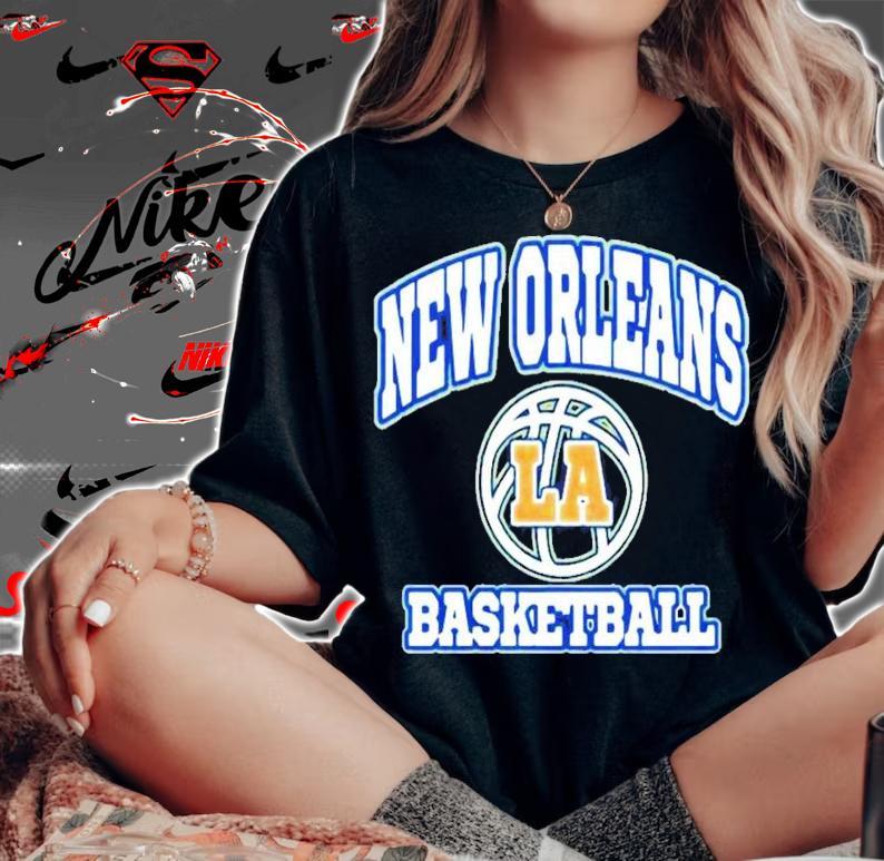 Louisiana New Orleans Basketball 2021 shirt woman shirt