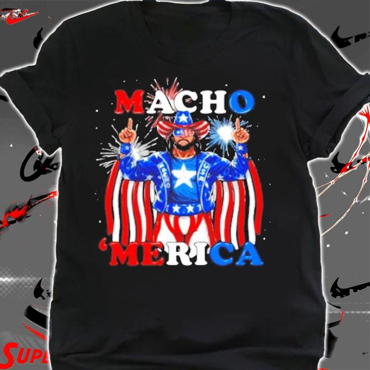 Macho 'Merica shirt, sweater hoodie and tank top shirt