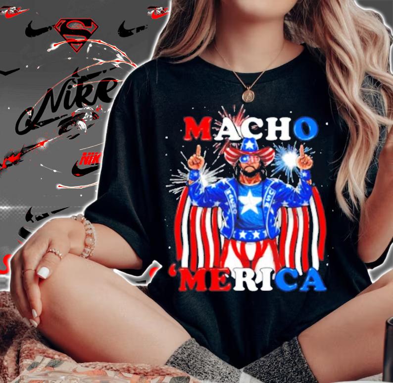 Macho 'Merica shirt, sweater hoodie and tank top woman shirt