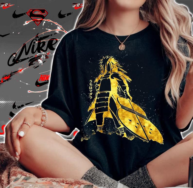 Naruto Shippuden Uchiha Madara T-shirt woman shirt