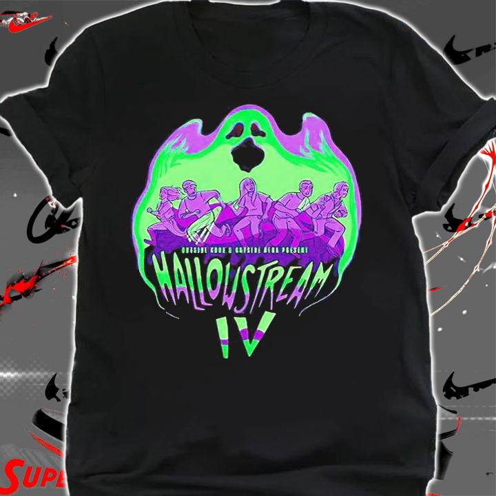 Outside Xbox Hallowstream IV T-shirt