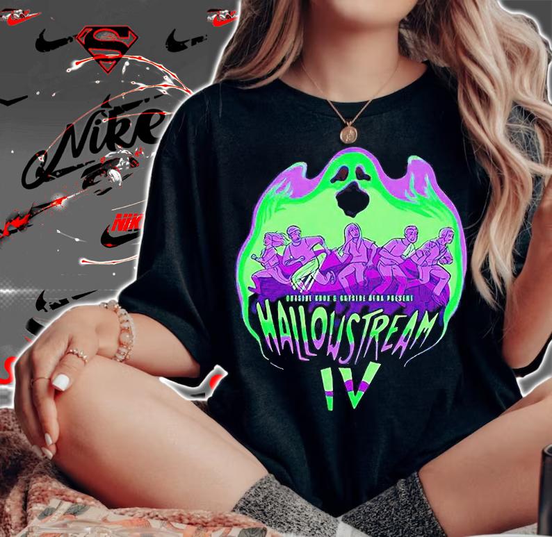 Outside Xbox Hallowstream IV T-shirt