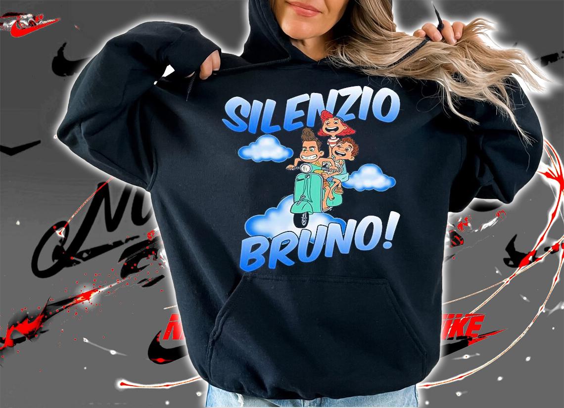 Silenzio Bruno Luca Alberto and Giulia shirt hoodie