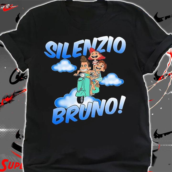 Silenzio Bruno Luca Alberto and Giulia shirt shirt