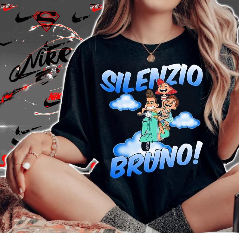 Silenzio Bruno Luca Alberto and Giulia shirt woman shirt