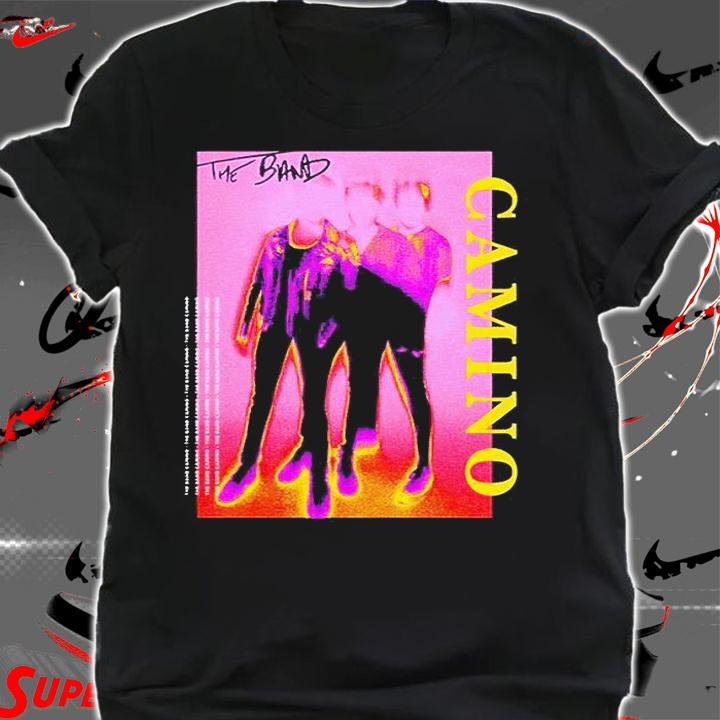 The Band Camino 2021 T-shirt