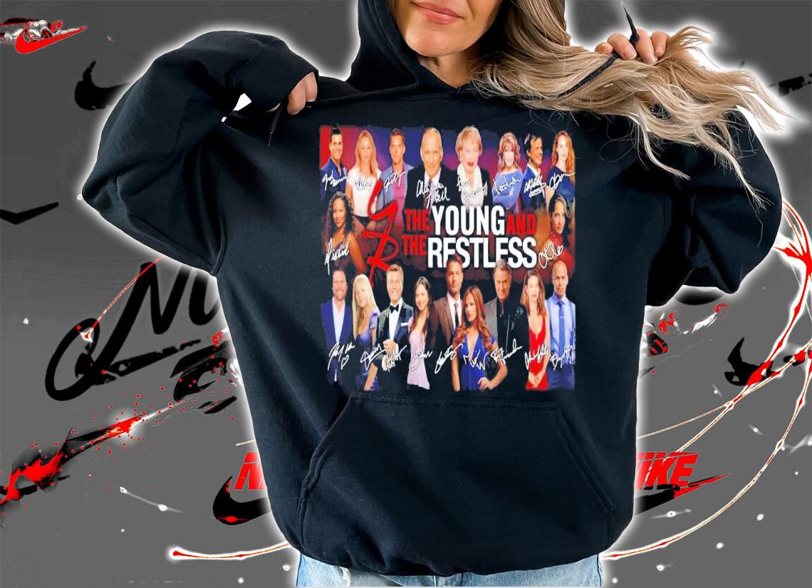 The Young And The Restless signature shirt hoodie
