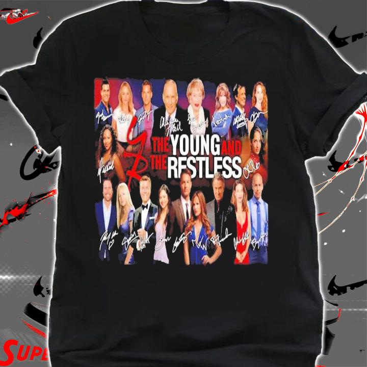 The Young And The Restless signature shirt shirt