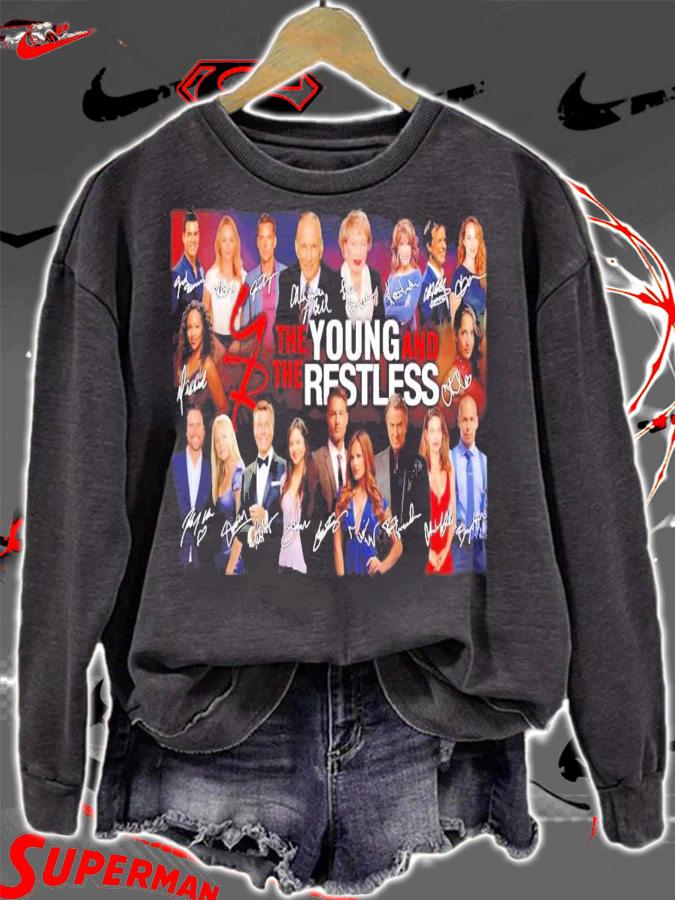 The Young And The Restless signature shirt sweatshirt