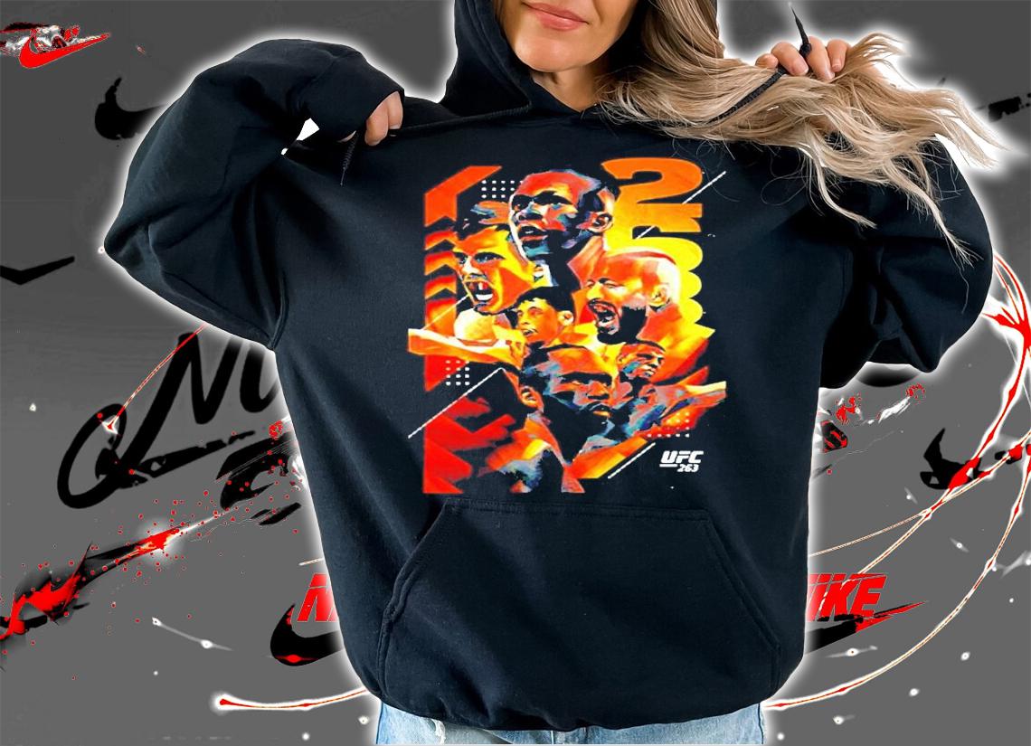UFC 263 Artist Series Event shirt hoodie
