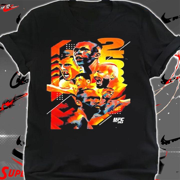 UFC 263 Artist Series Event shirt shirt