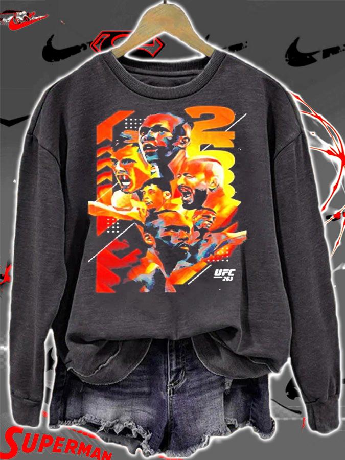 UFC 263 Artist Series Event shirt sweatshirt