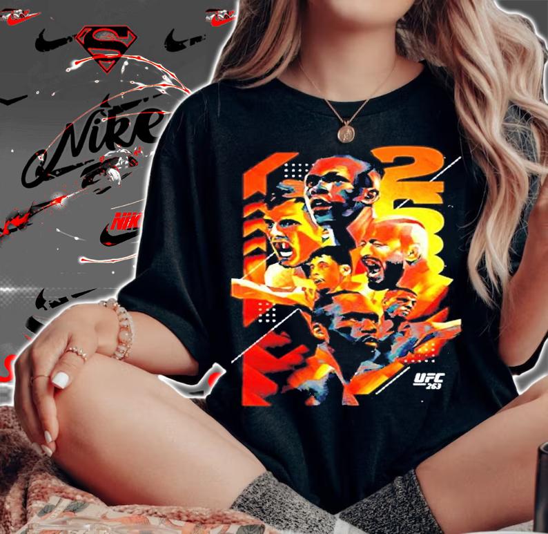 UFC 263 Artist Series Event shirt woman shirt