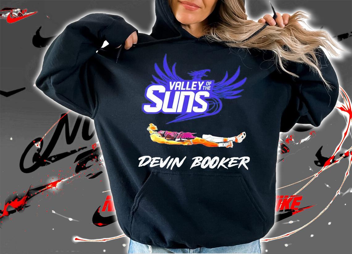 Valley of the Suns Devin Booker shirt, sweater hoodie hoodie