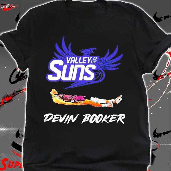 Valley of the Suns Devin Booker shirt, sweater hoodie shirt