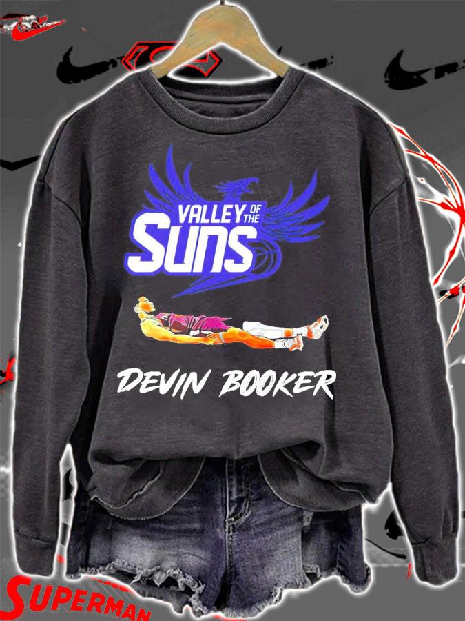 Valley of the Suns Devin Booker shirt, sweater hoodie sweatshirt