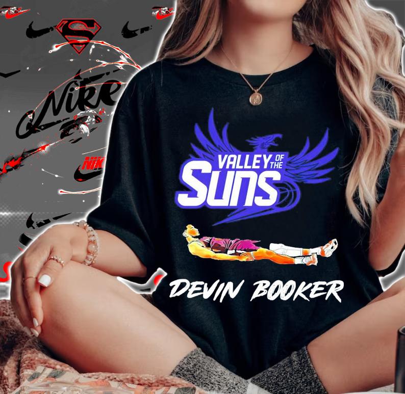 Valley of the Suns Devin Booker shirt, sweater hoodie woman shirt