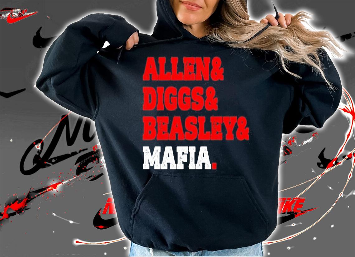Allen and Diggs and Beasley and Mafia shirt