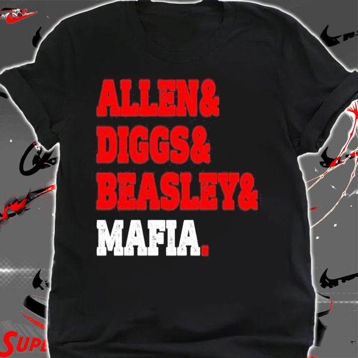 Allen and Diggs and Beasley and Mafia shirt