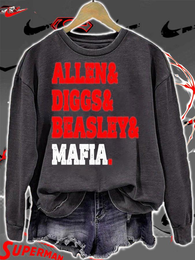 Allen and Diggs and Beasley and Mafia shirt