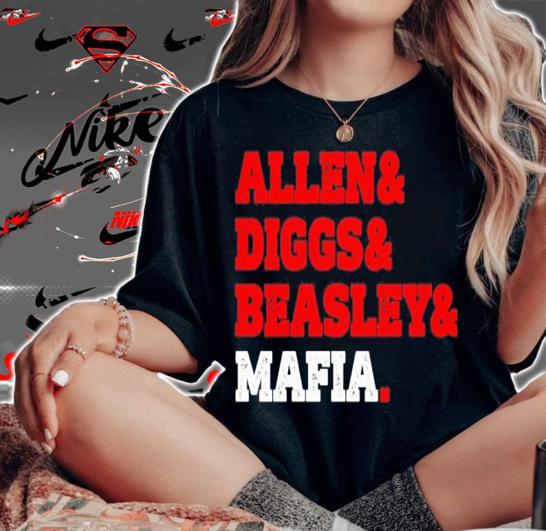 Allen and Diggs and Beasley and Mafia shirt