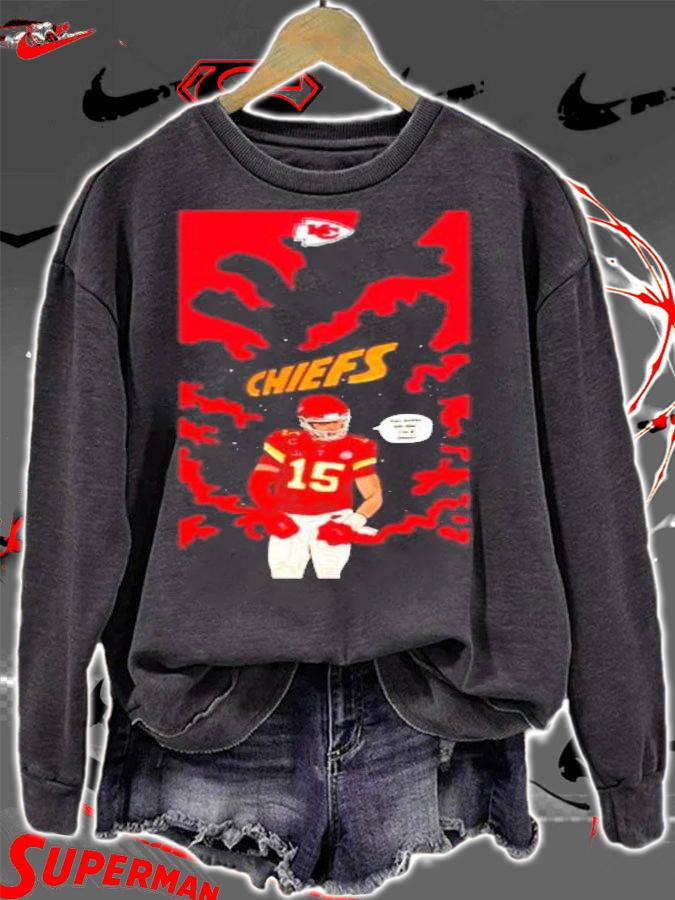 Mahomes 15 Kansas City Chiefs Super Bowl shirt sweatshirt