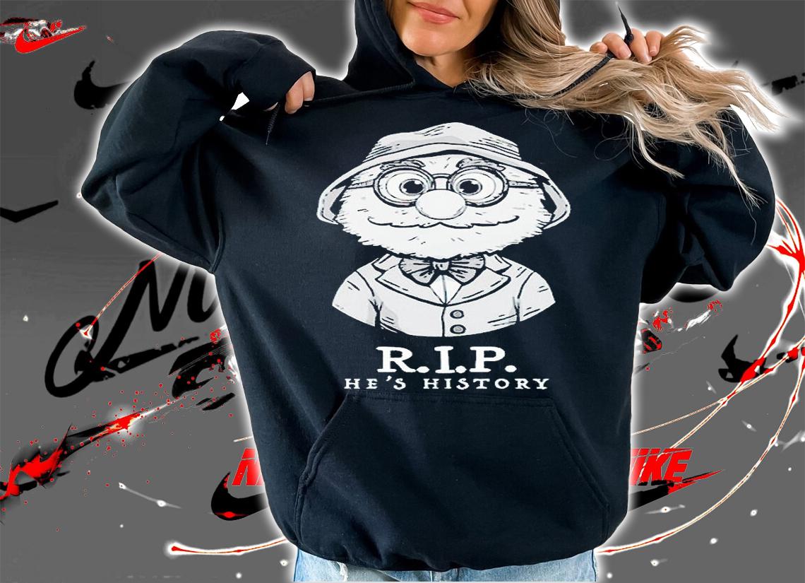 Puppet RIP He's history T-shirt hoodie