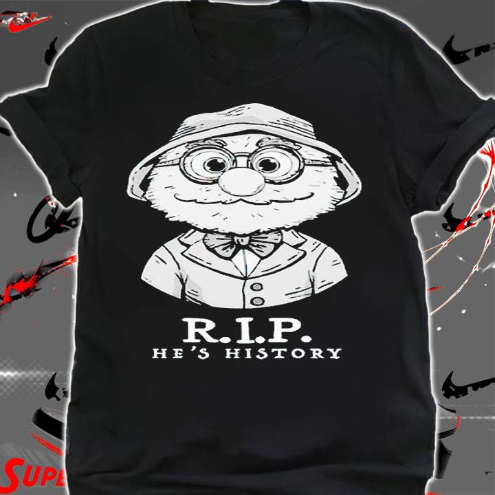 Puppet RIP He's history T-shirt shirt