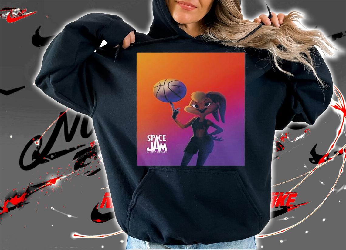 Space Jam a new legacy Lola poster shirt hoodie
