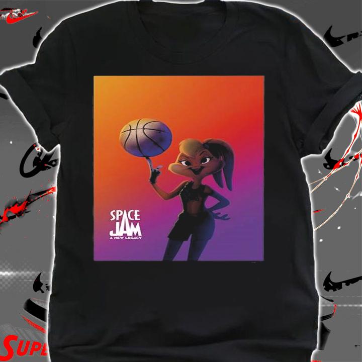 Space Jam a new legacy Lola poster shirt shirt