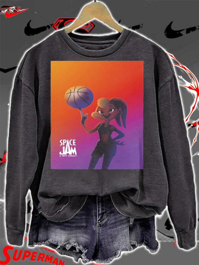 Space Jam a new legacy Lola poster shirt sweatshirt