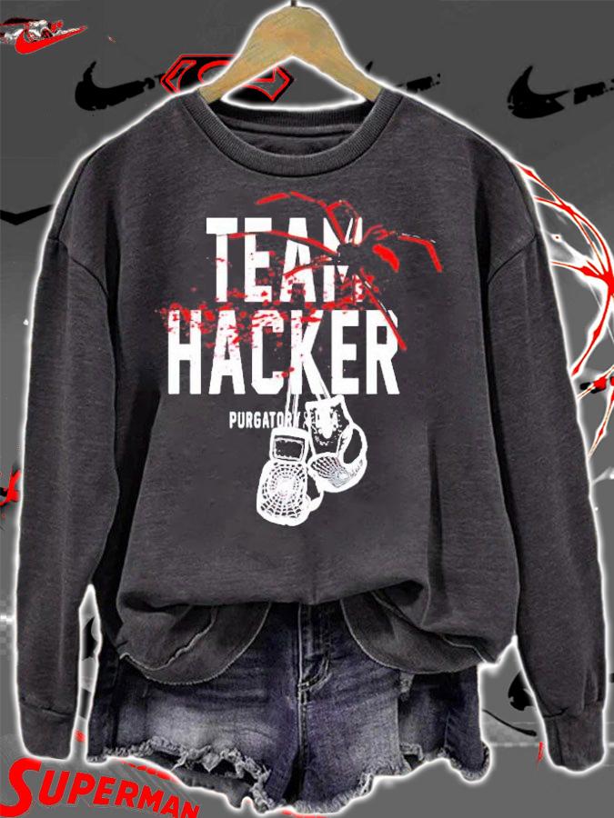 Team Hacker purgatory shirt sweatshirt
