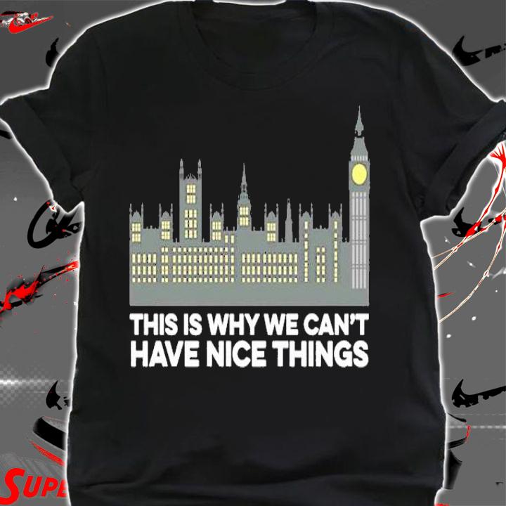 This is why we can't have nice things shirt shirt