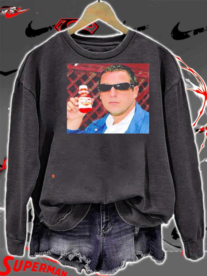 Adam Sandler Dayquil new shirt sweatshirt