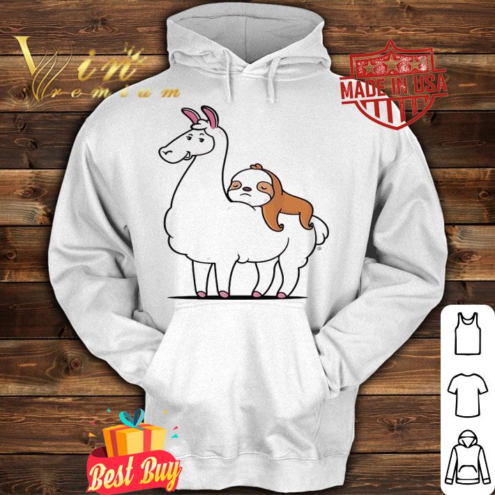 Best Friends - Llama and Sloth shirt hoodie
