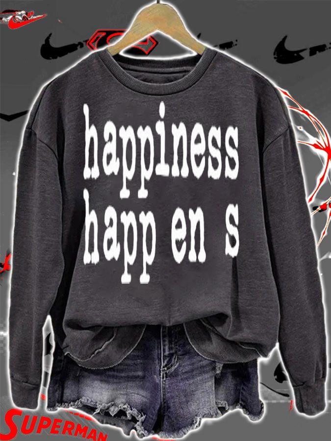 Happiness Happens Pere Egbiofficial Pere Egbi shirt sweatshirt