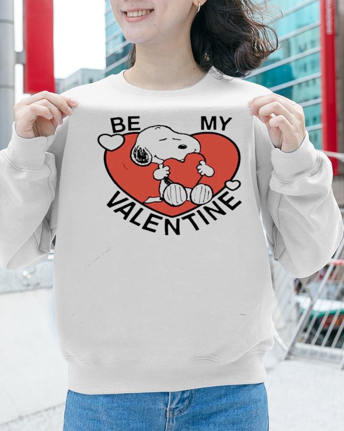 snoopy valentine t shirt