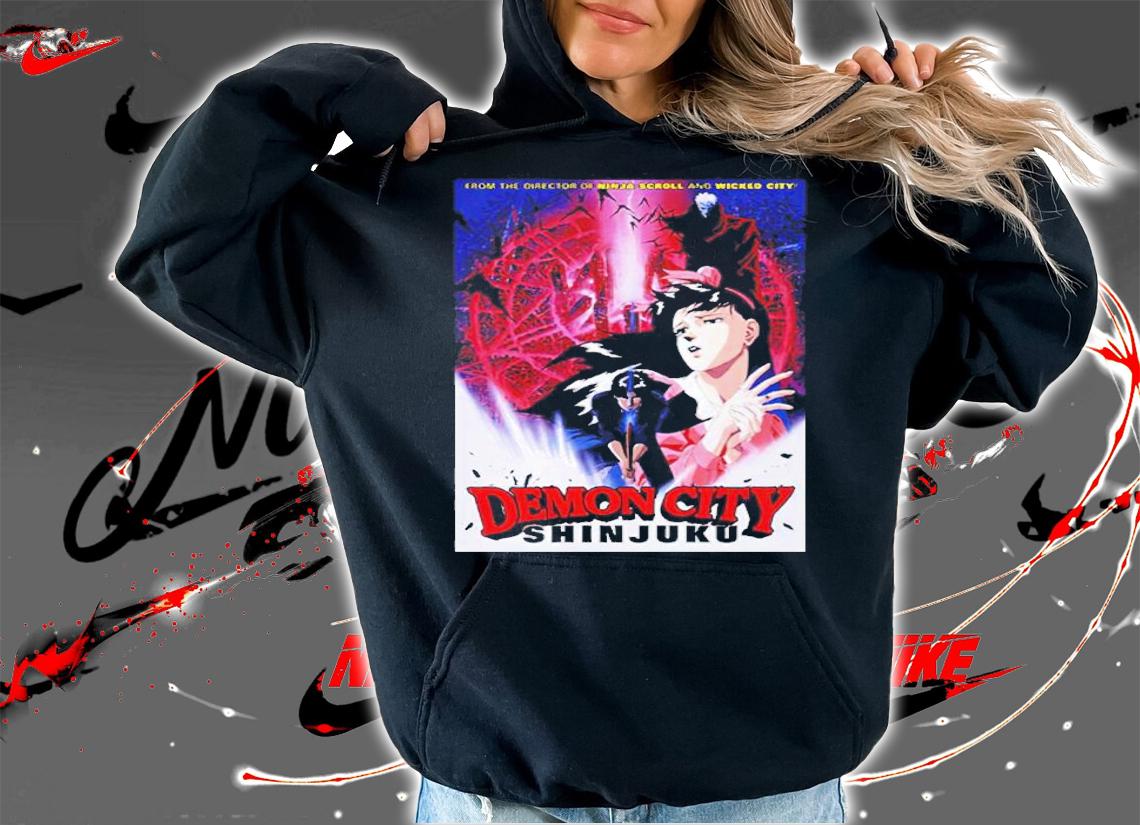 Demon City Shinjuku shirt