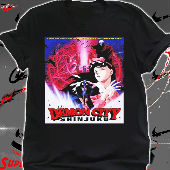 Demon City Shinjuku shirt