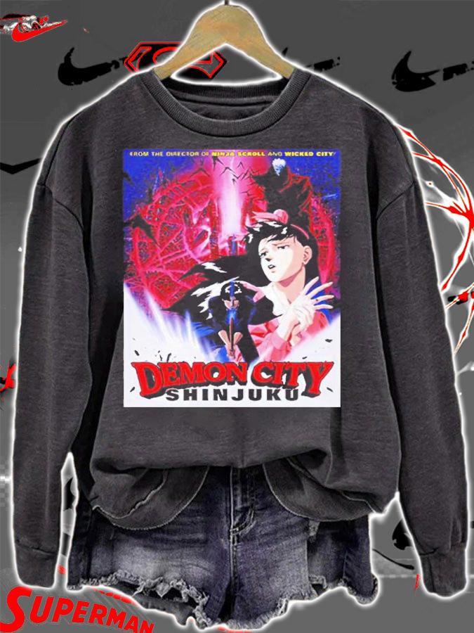 Demon City Shinjuku shirt